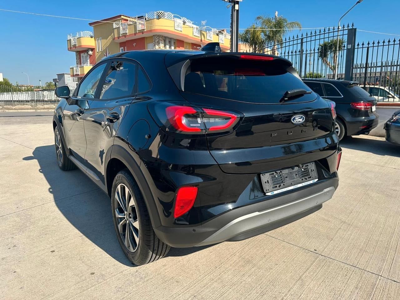 Ford Puma 1.0 EcoBoost Hybrid 125 CV S&S Titanium