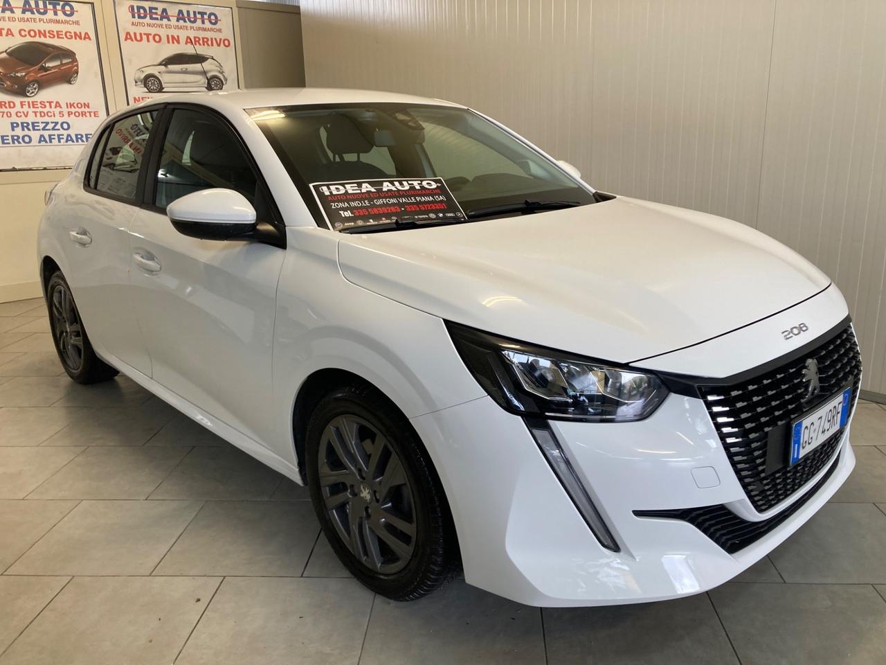 Peugeot 208 BlueHDi 100 Stop&Start 5 porte Active Pack.2021