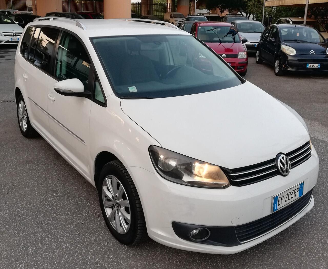 Volkswagen Touran 1.4 TSI DSG Highline EcoFuel