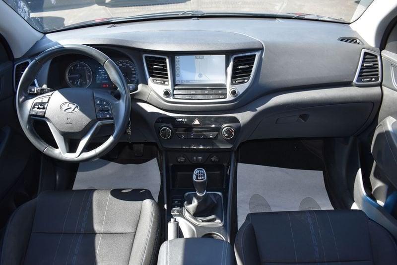 Hyundai Tucson Tucson 1.7 CRDi Classic