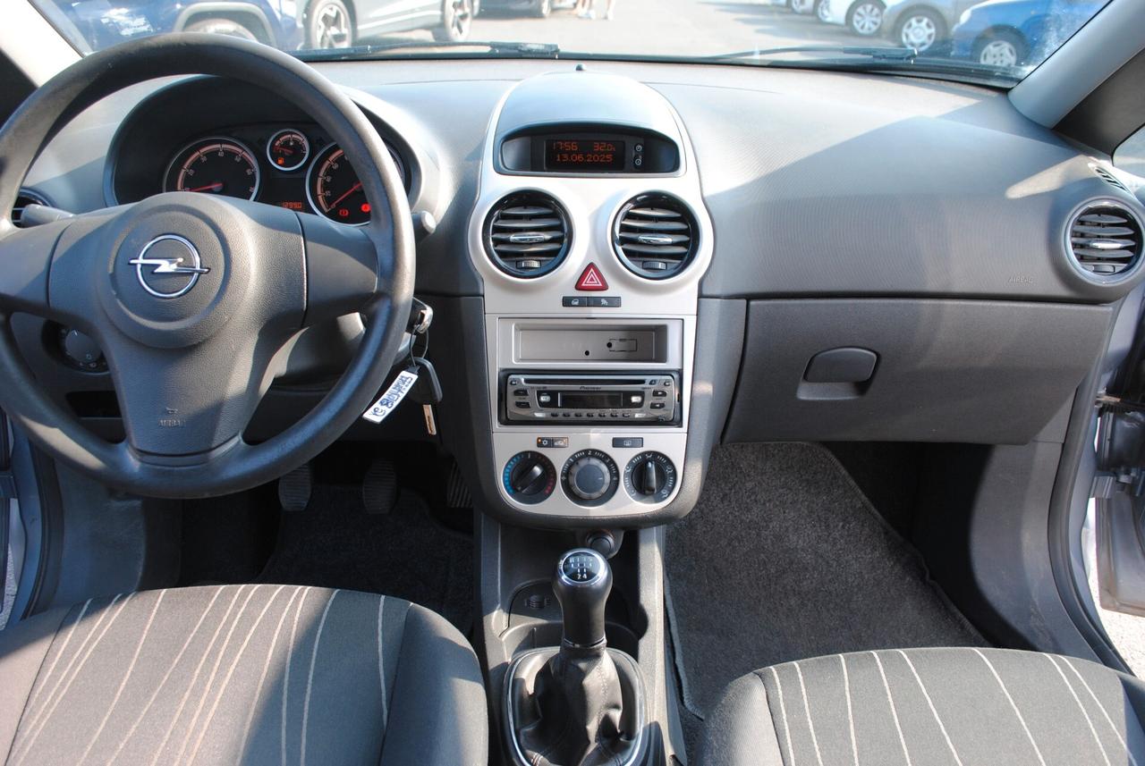 OPEL CORSA 1.2 80 CV OK NEOPATENTATI