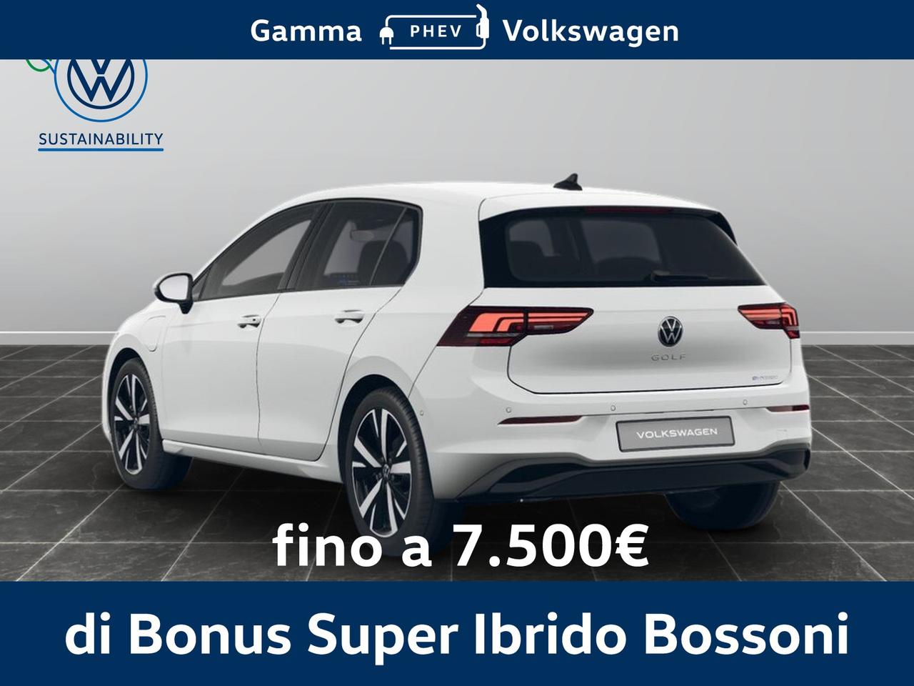 Volkswagen Golf 1.5 tsi ehybrid 204cv edition plus dsg