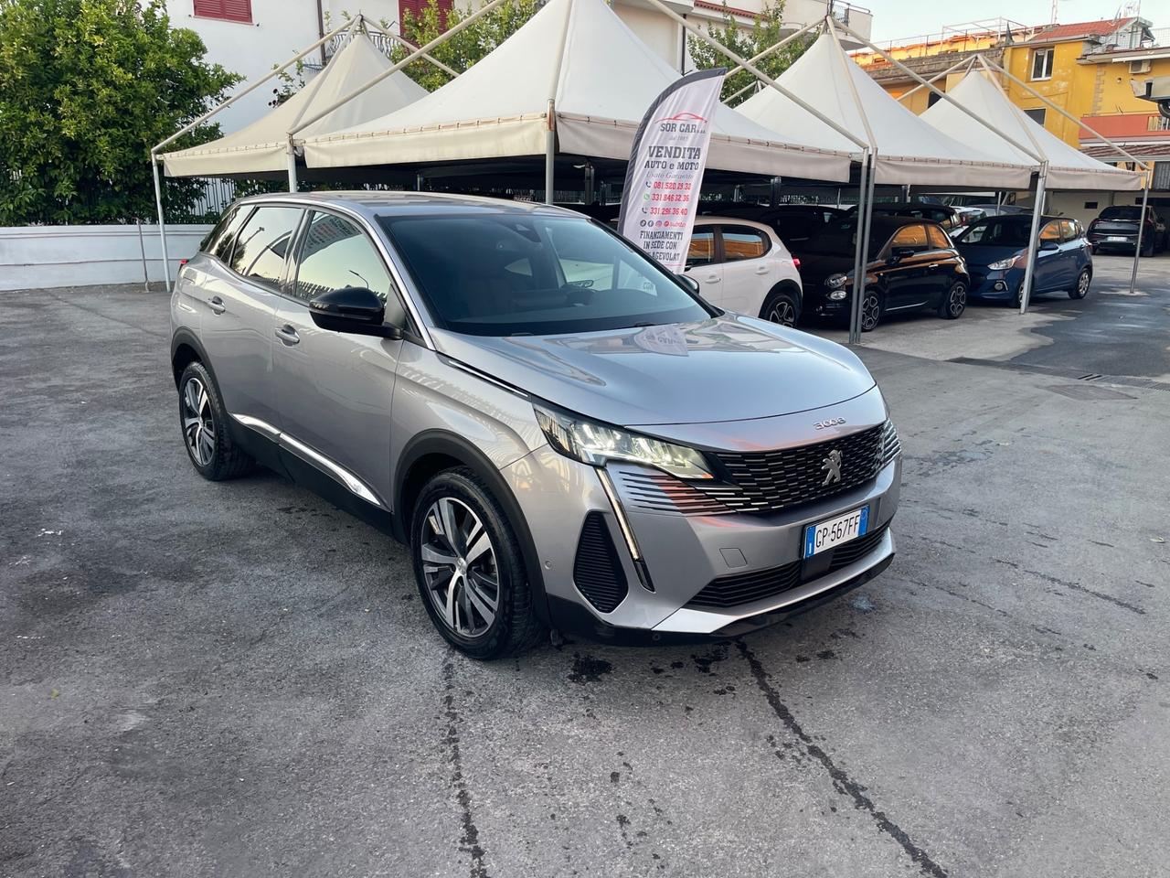 Peugeot 3008 BlueHDi 130 S&S EAT8 Allure Pack KM CERTIFICATI!!!