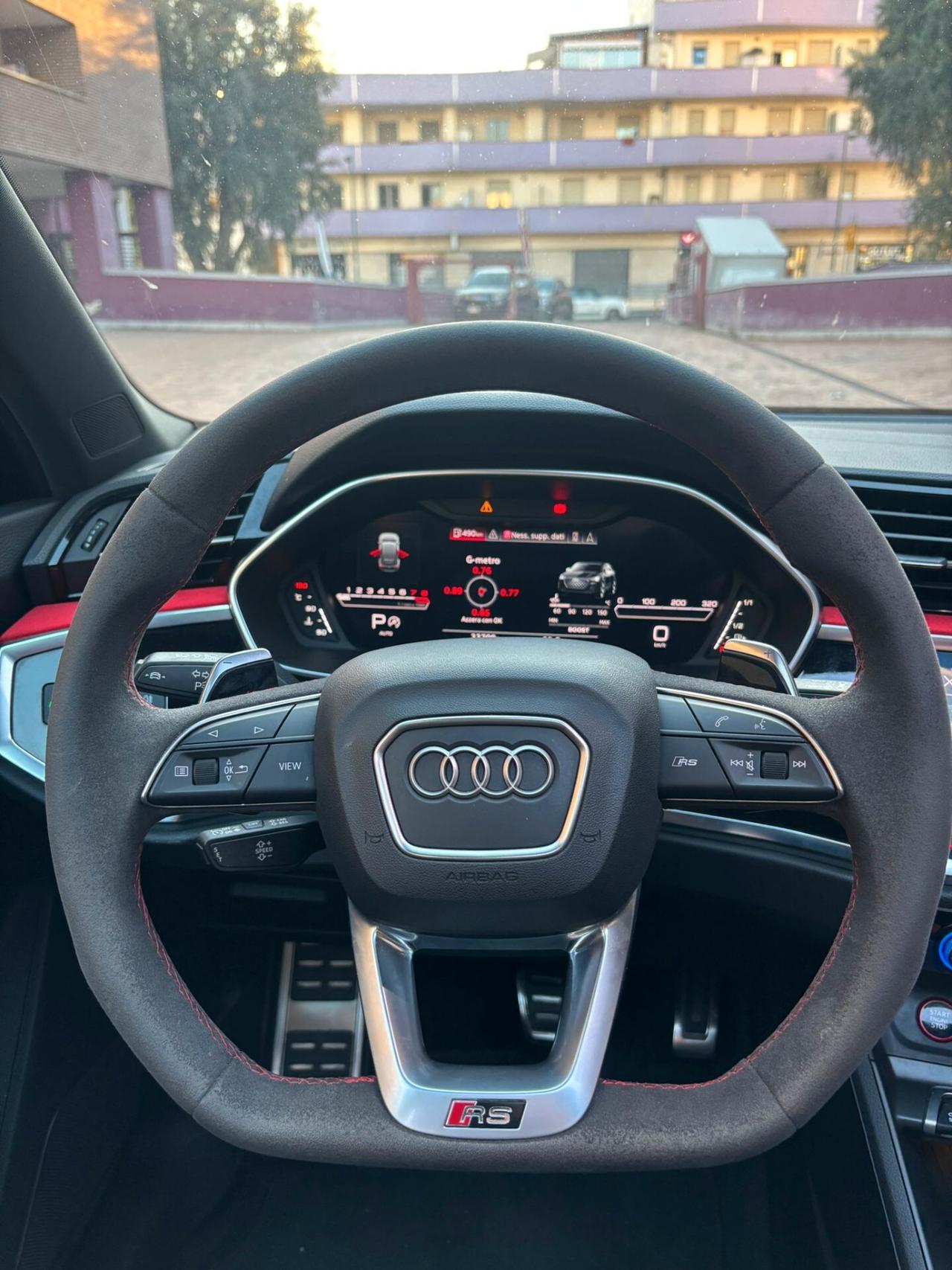 Audi RS Q3 400 CV Sport back Tetto panoramico