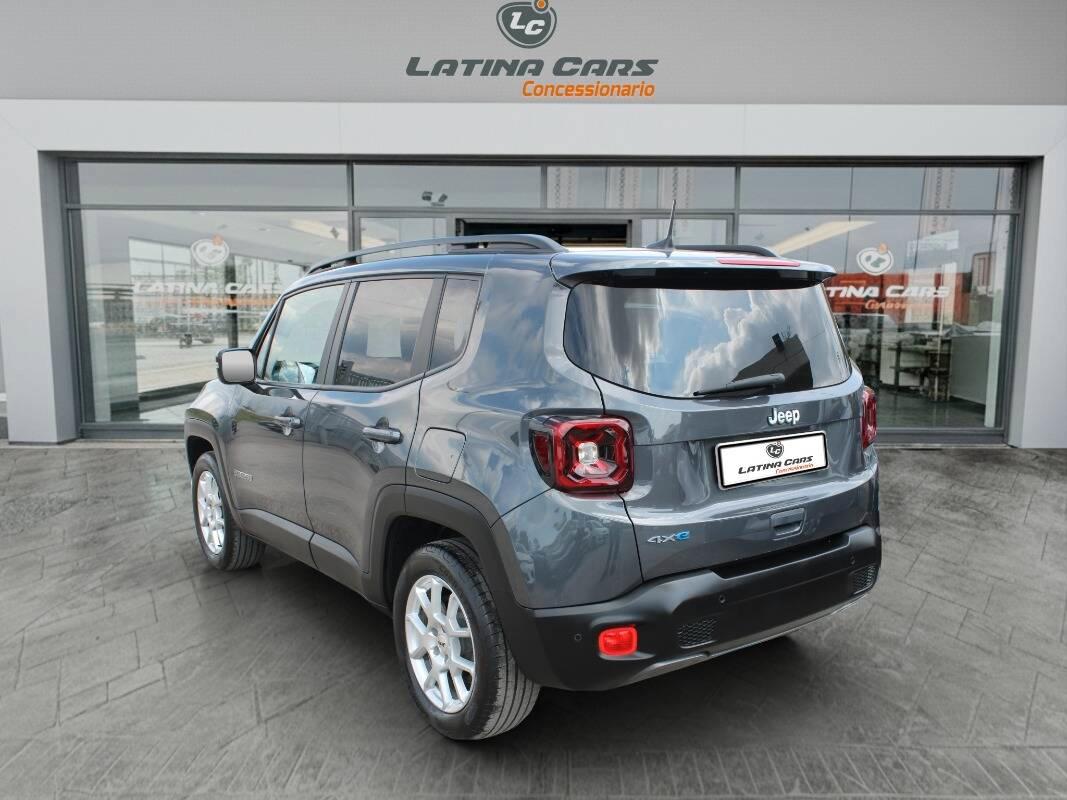 Jeep Renegade 1.3 t4 phev Limited 4xe AUTO con TETTO APRIBILE