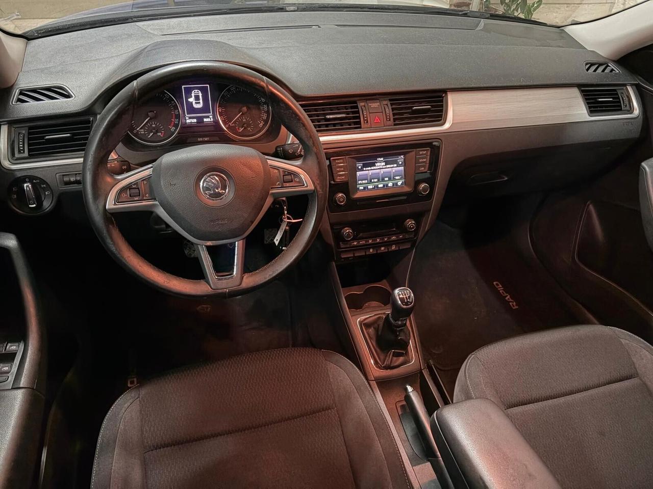 SKODA RAPID 1.6 TDI AMBITION "MANIACALE"