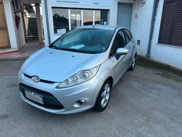 Ford Fiesta 1.4 5 porte Bz.- GPL Titanium