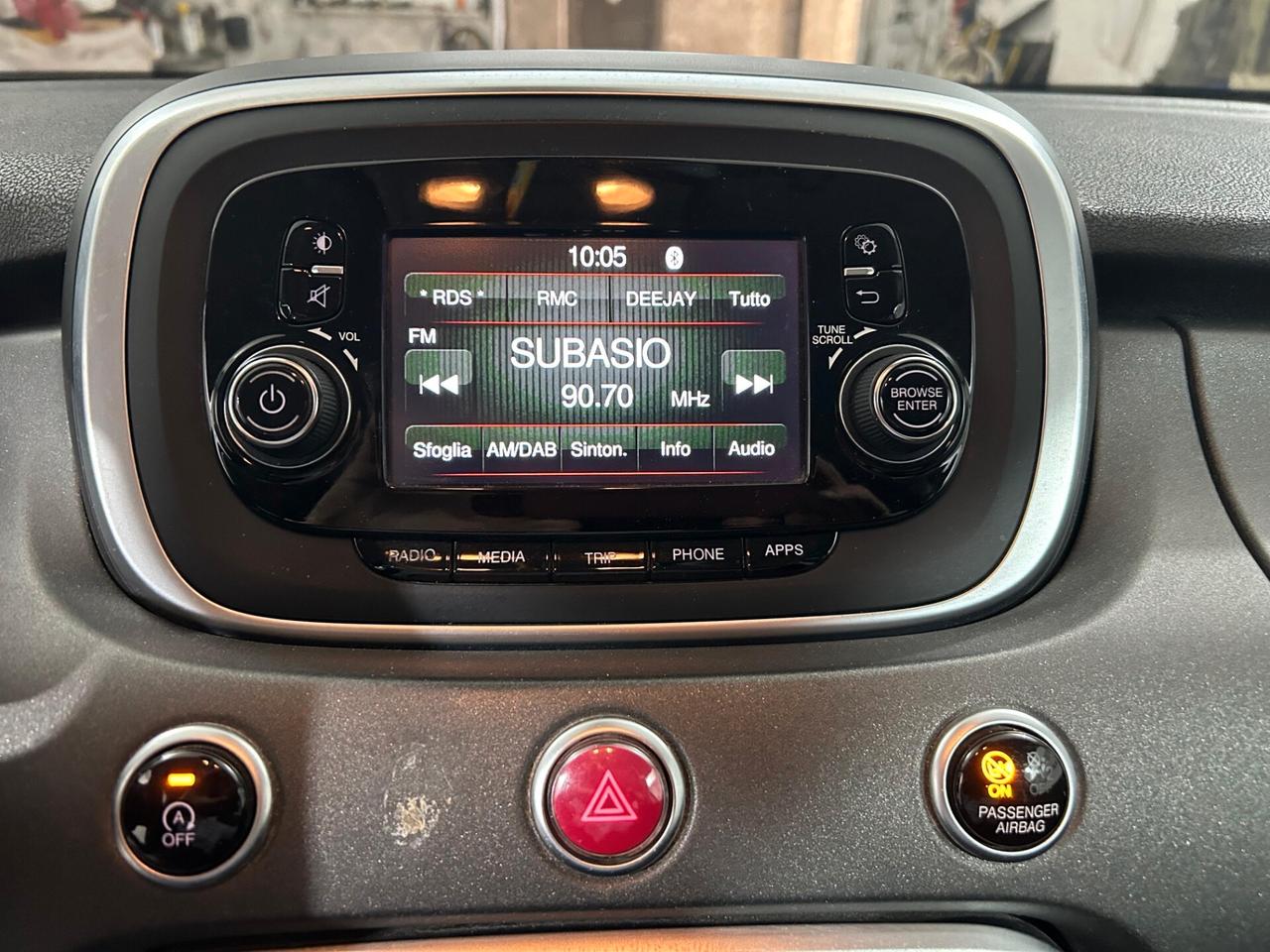 Fiat 500X 1.4 MultiAir 140 CV Cross