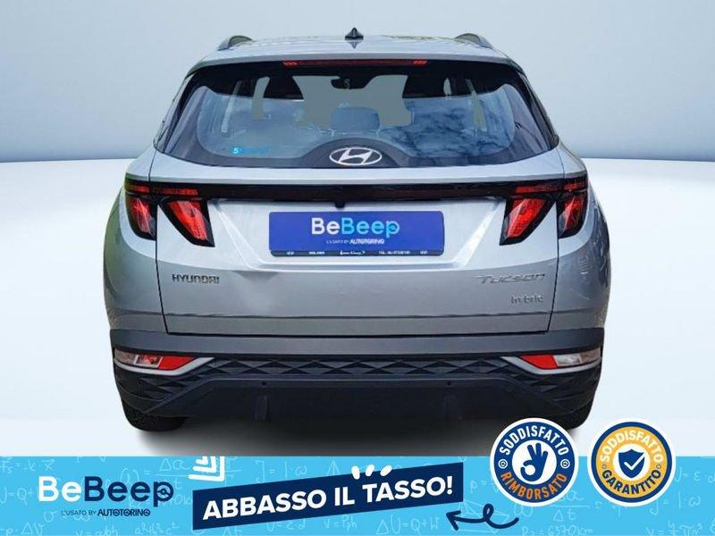 Hyundai Tucson 1.6 HEV XTECH 2WD AUTO