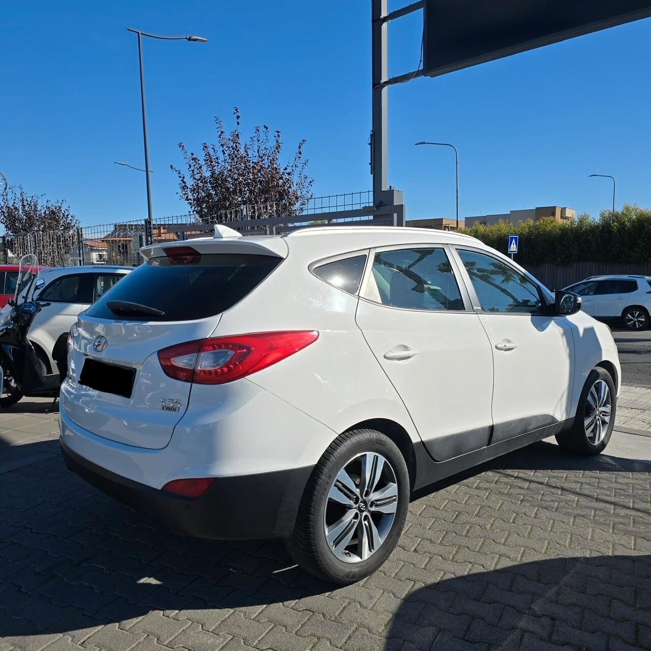 Hyundai iX35 1.7 CRDi 2WD Xpossible