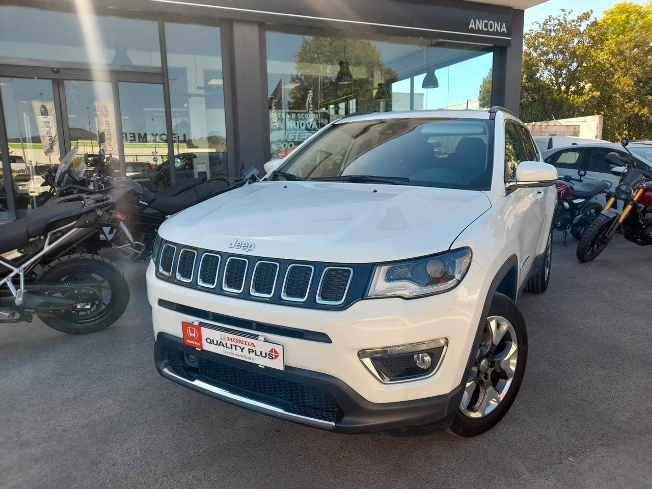 Jeep Compass 2.0 Multijet II 140 CV aut. 4WD Limited