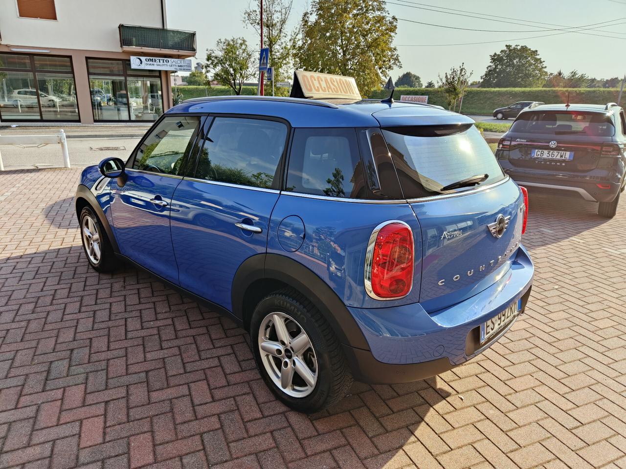 Mini Cooper Countryman 2.0 D Automatica OK NEO PATENTATI