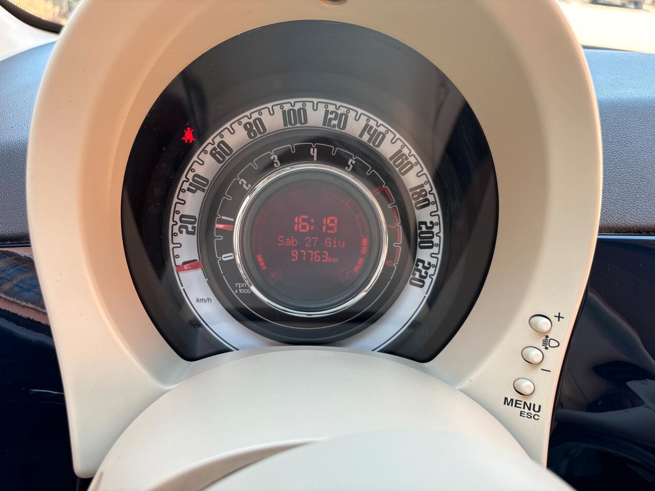 Fiat 500 1.2 Benzina