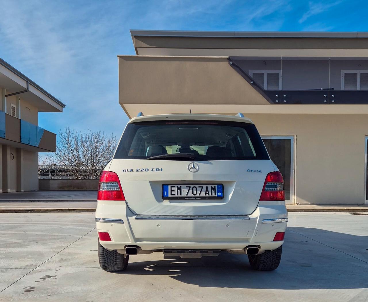 MERCEDES CLASSE GLK 2.2 DIESEL