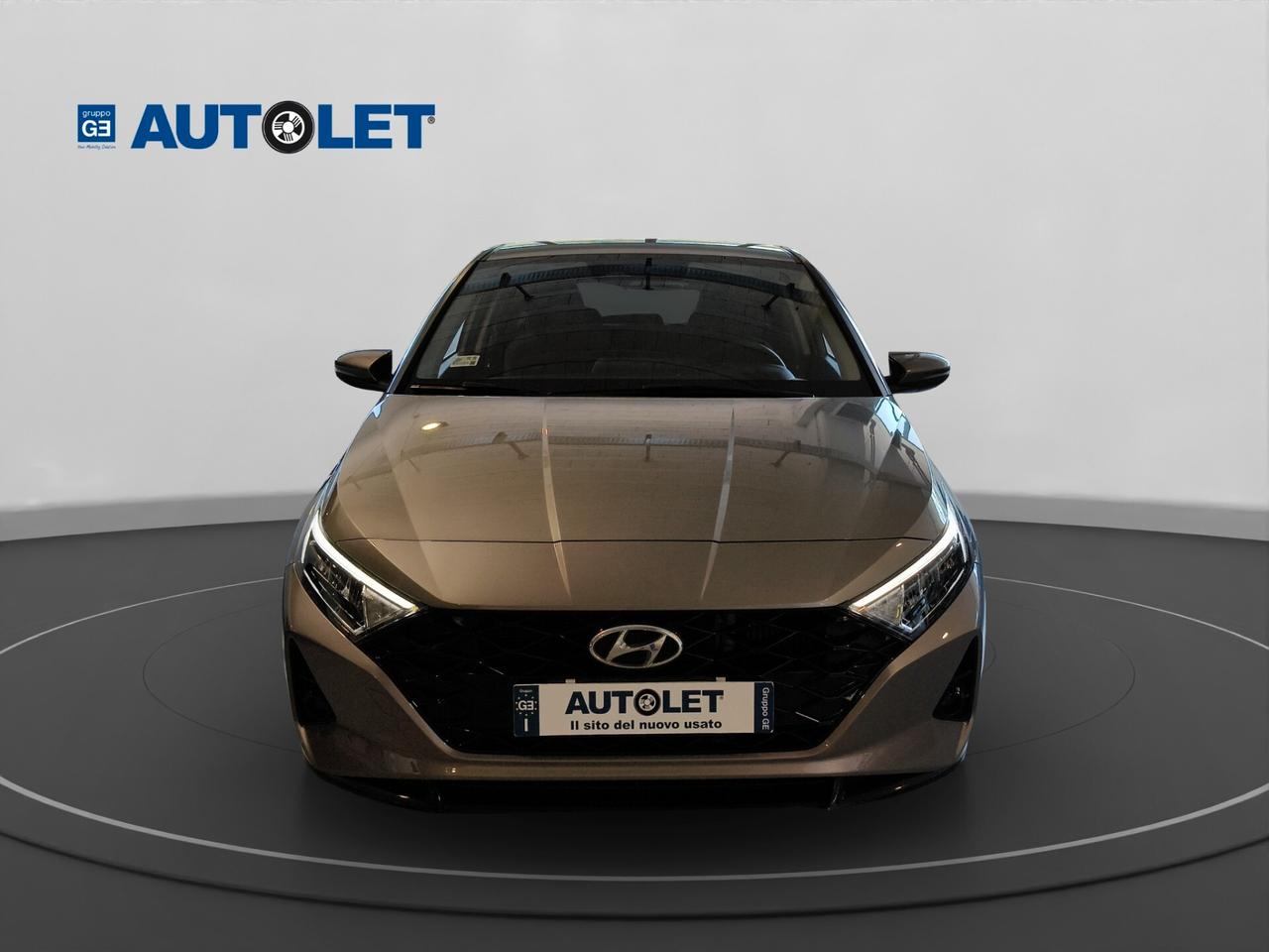 Hyundai i20 1.0 T-GDI 48V iMT Connectline Exterior Pack imt