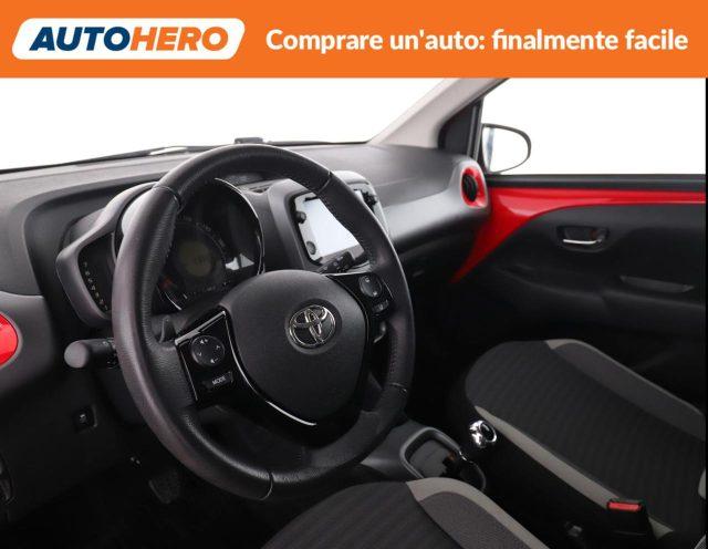 TOYOTA Aygo 1.0 VVT-i 72 CV 5 porte x-play MMT