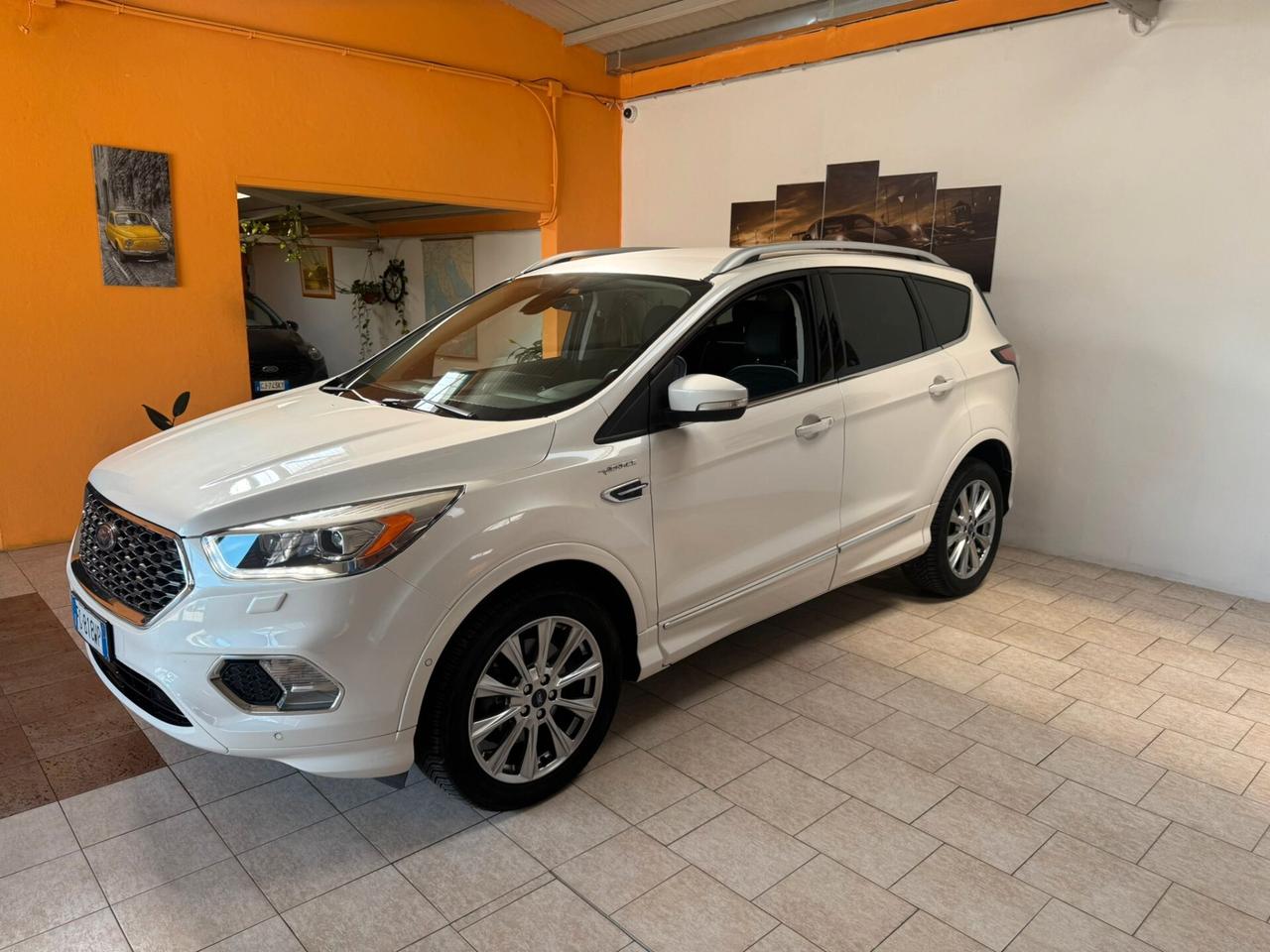 Ford Kuga 2.0 TDCI 180 CV S&S 4WD Powershift Vignale