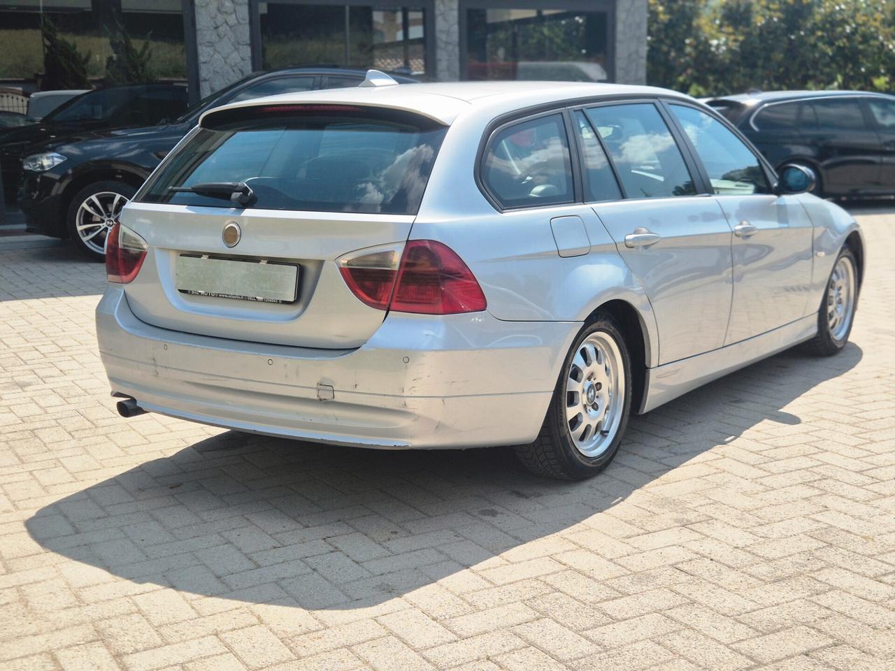 Bmw 320d 2.0/ 163 cv cat Touring Futura /PELLE