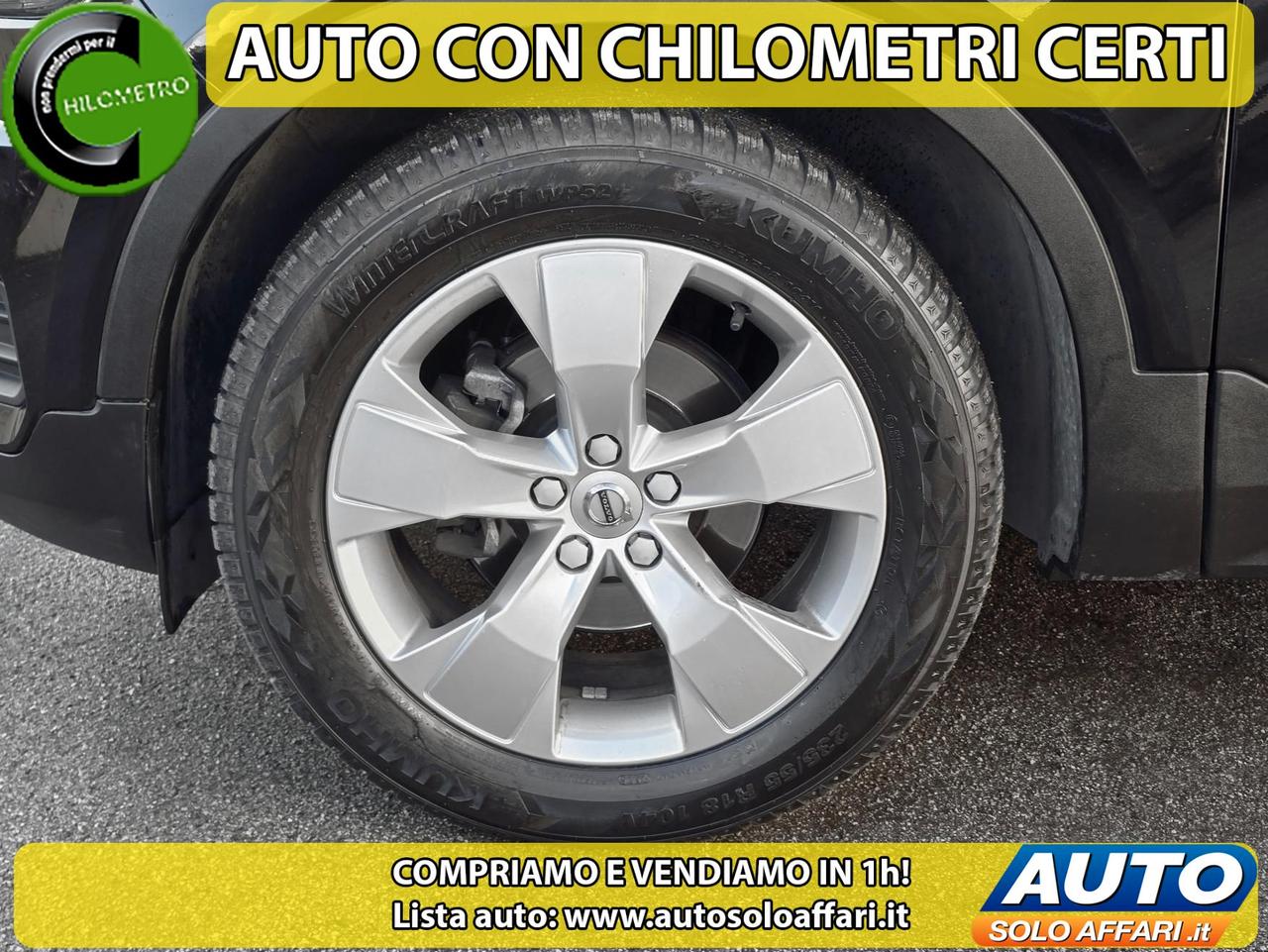 Volvo XC40 2.0 D3 GEARTRONIC EU6D 131.000KM TAGLIANDI VOLVO