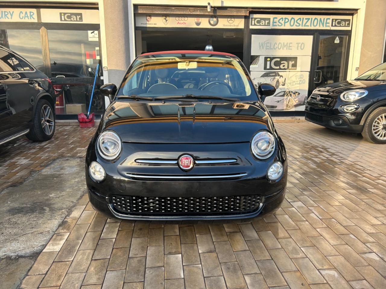 Fiat 500 C 1.2 Lounge