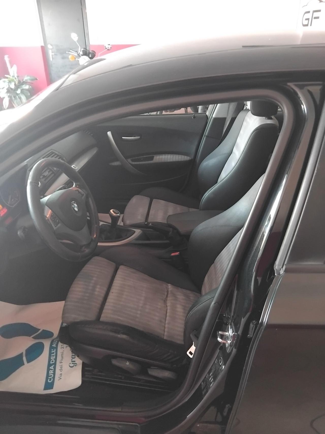 Bmw 118 118d cat 5 porte Eletta