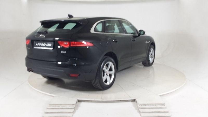 Jaguar F-Pace 2015 Diesel 2.0d i4 R-Sport awd 180cv auto my20