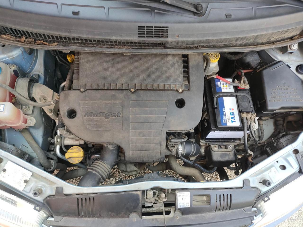 Fiat Idea 1.3 Multijet 16V Dualogic