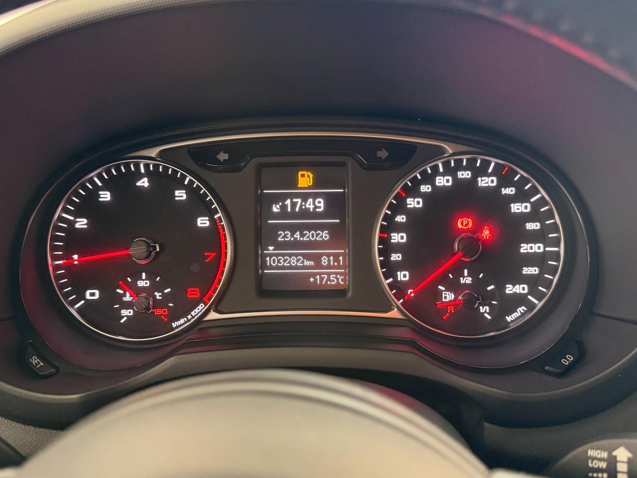 Audi A1 SPB 1.0 TFSI S-LINE LED/NAVI