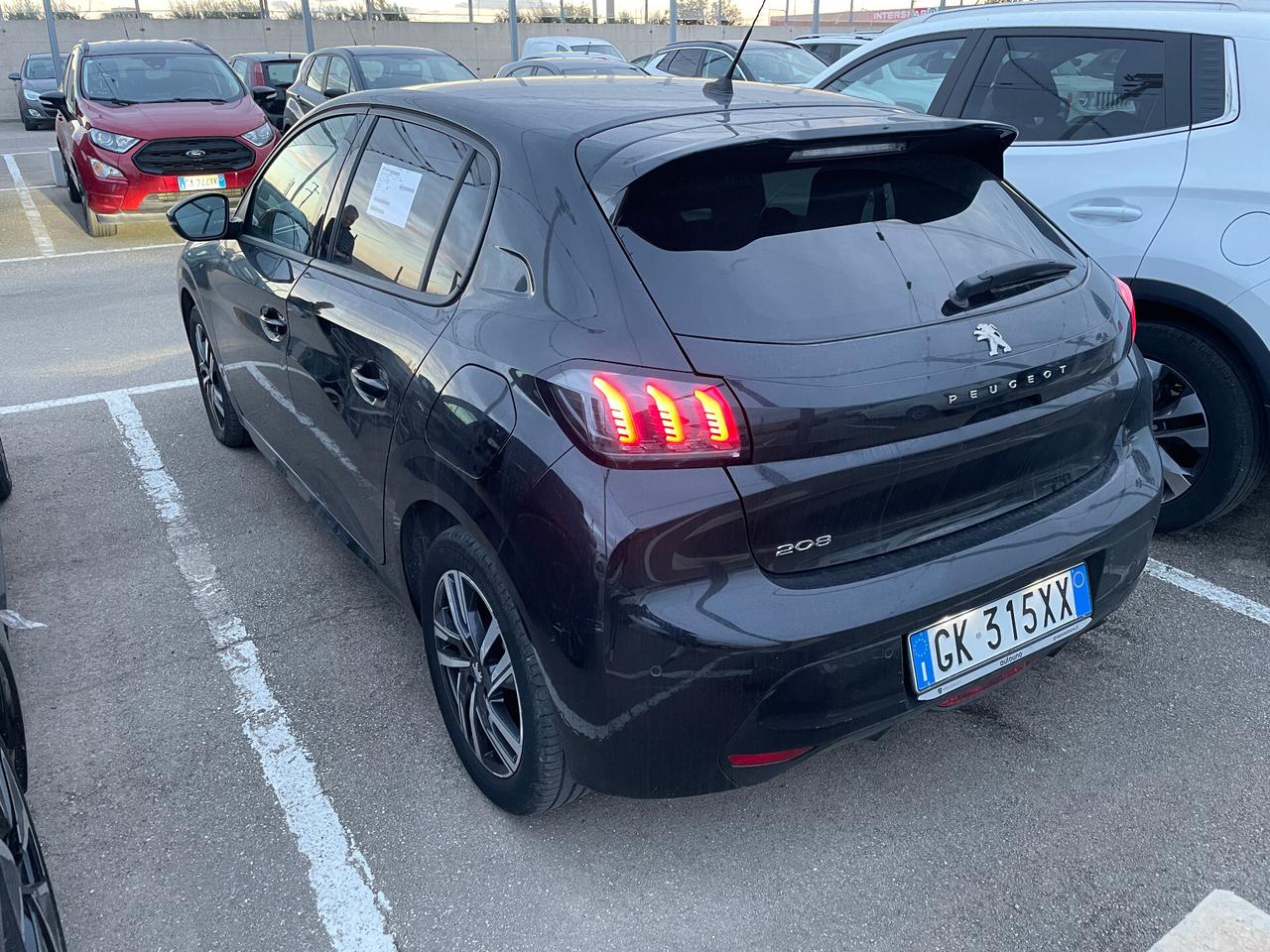 Peugeot 208 1.2 PureTech 100cv EAT8 5 porte Allure Pack