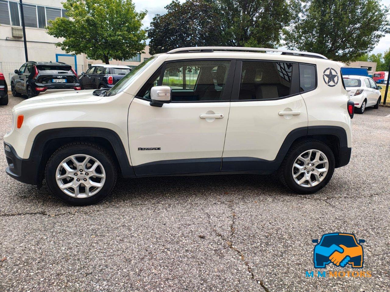 Jeep Renegade 1.6 mjt Limited fwd 120cv