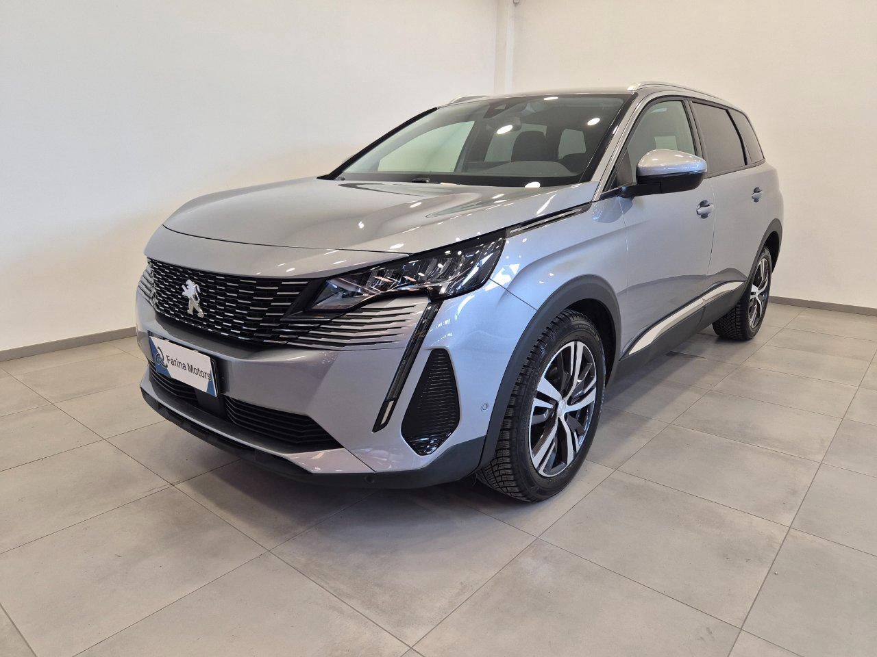 Peugeot 5008 1.5 bluehdi Allure s&s 130cv eat8 - NEOPATENTATI - Carplay - Cam - Cruise/Lim
