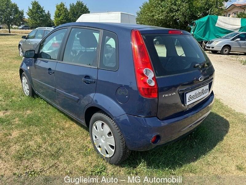 Ford Fiesta Fiesta 1.2 16V 5p. Ok Neopatentati SOLO KM 105000
