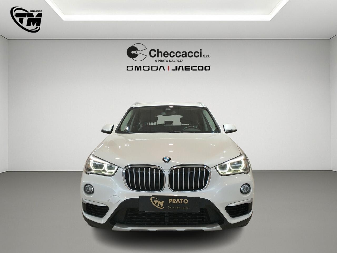 BMW X1 sdrive18d xLine auto *TUTTI TAGLIANDI BMW*