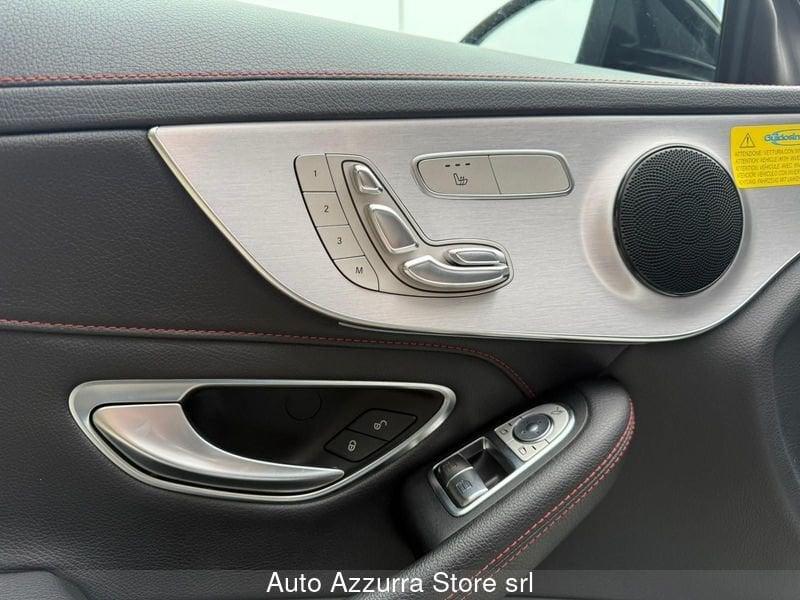 Mercedes-Benz Classe C C 43 4Matic AMG Coupé *TETTO, C19, SCARICO, PACK NIGHT, PROMO AZZURRA*