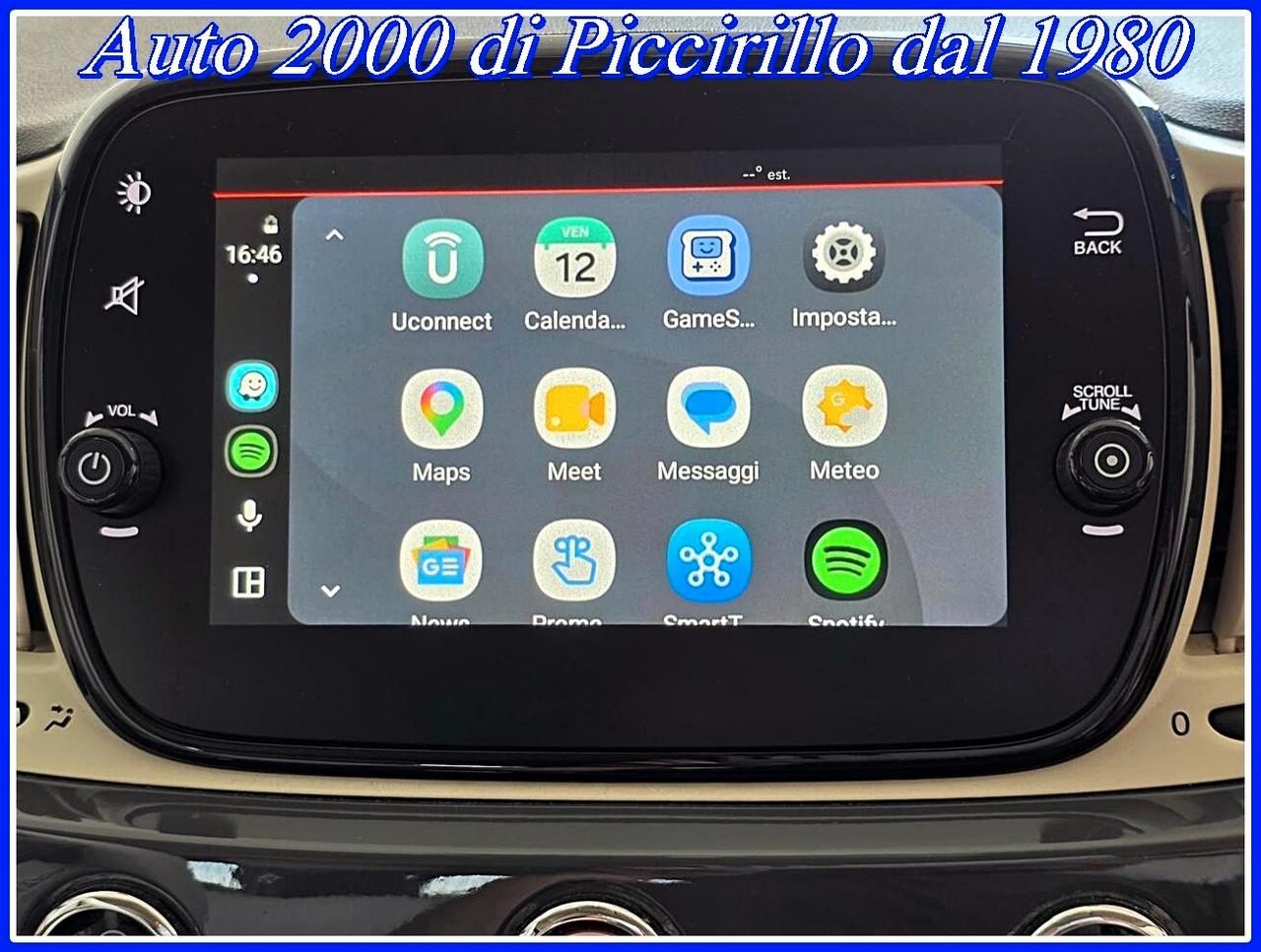 Fiat 500 Lounge 1200 GPL di serie Garanzia12Mesi