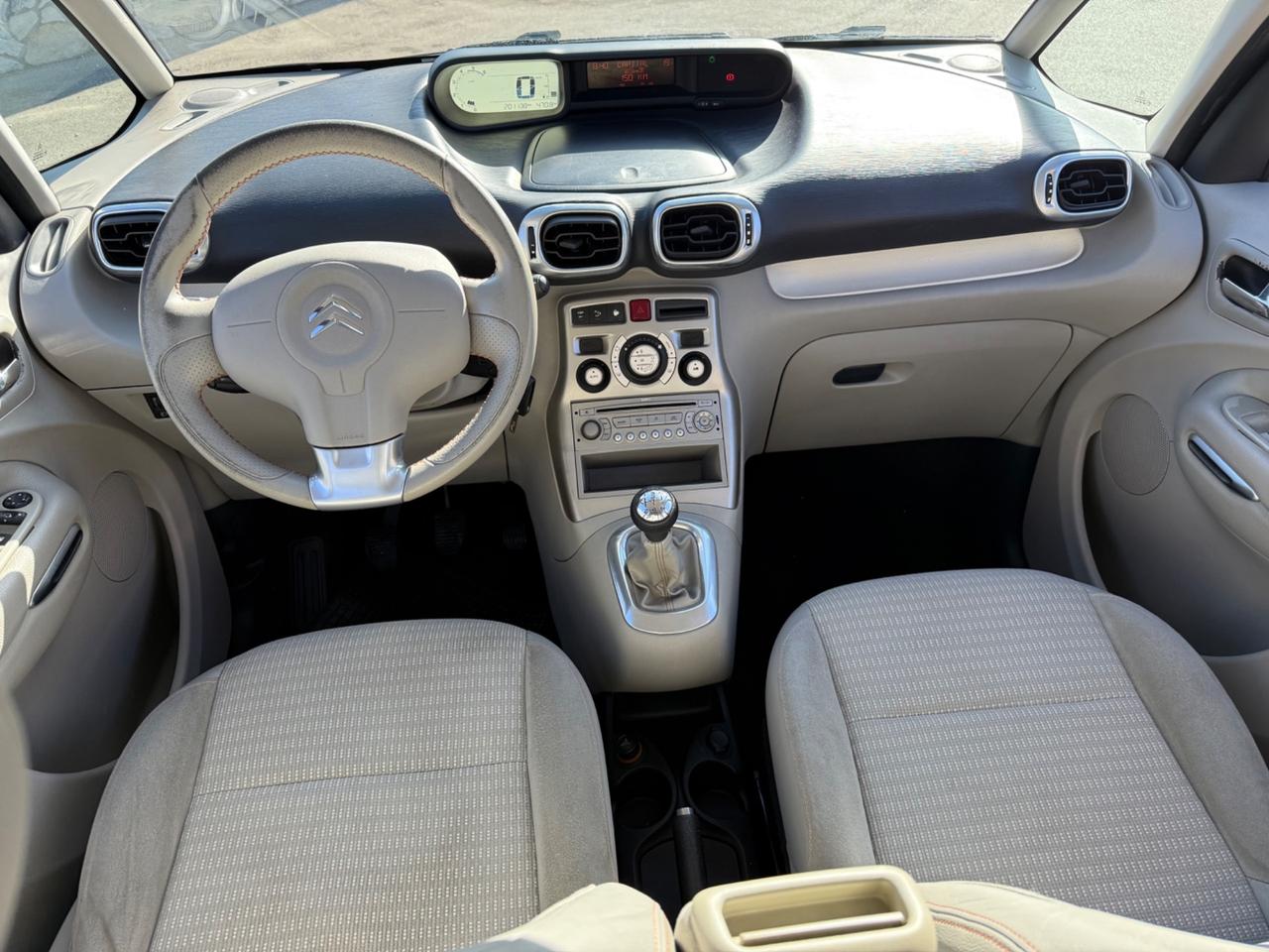 Citroen C3 Picasso 1.6 HDi 90 airdream Exclusive Style