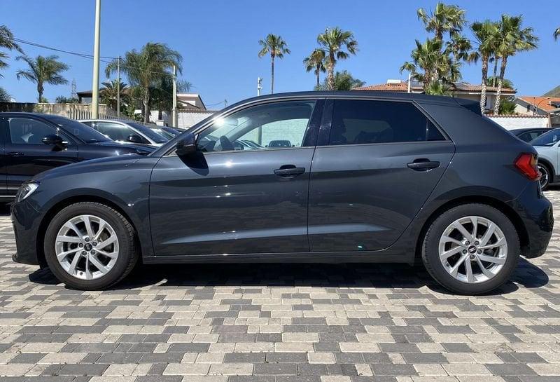 Audi A1 Sportback Admired 1.0 TFSI 110CV 30