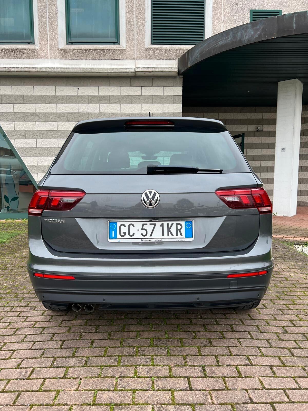 Volkswagen Tiguan 2.0 TDI SCR DSG Business BlueMotion Technology