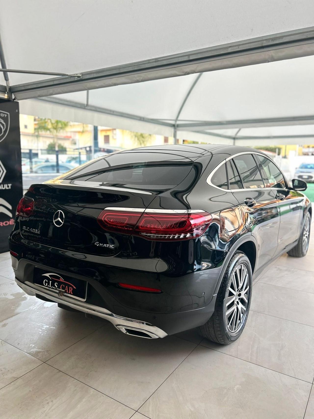 Mercedes-benz GLC 400 2.9 Diesel 330 cv d 4Matic Coupé Premium Plus