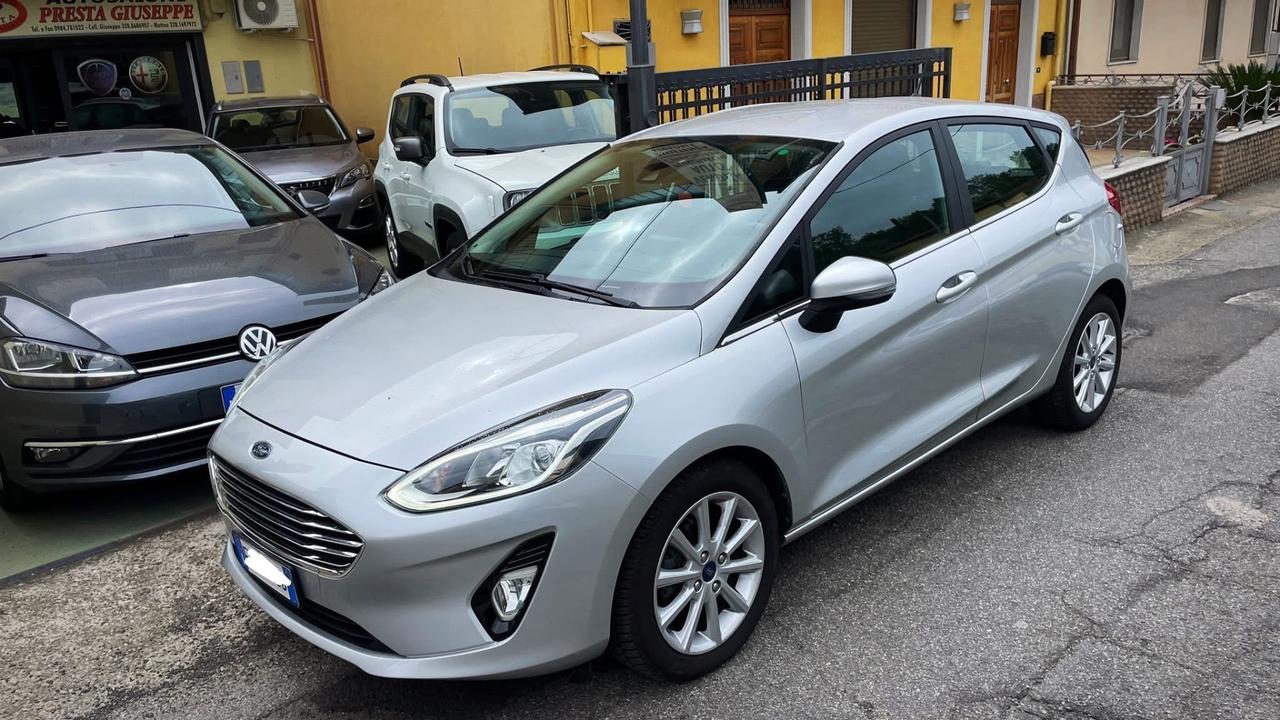 Ford Fiesta 1.5 Tdci Titanium 5P - 10/2017