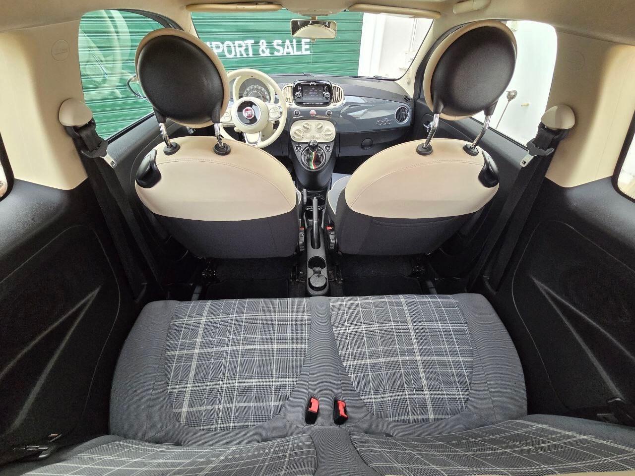 Fiat 500 1.2 GPL