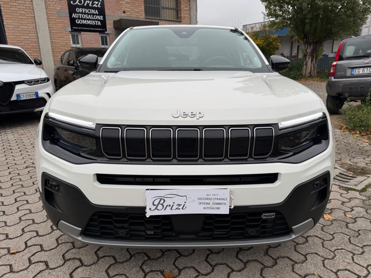 Jeep Avenger 1.2 Turbo 100 CV Summit