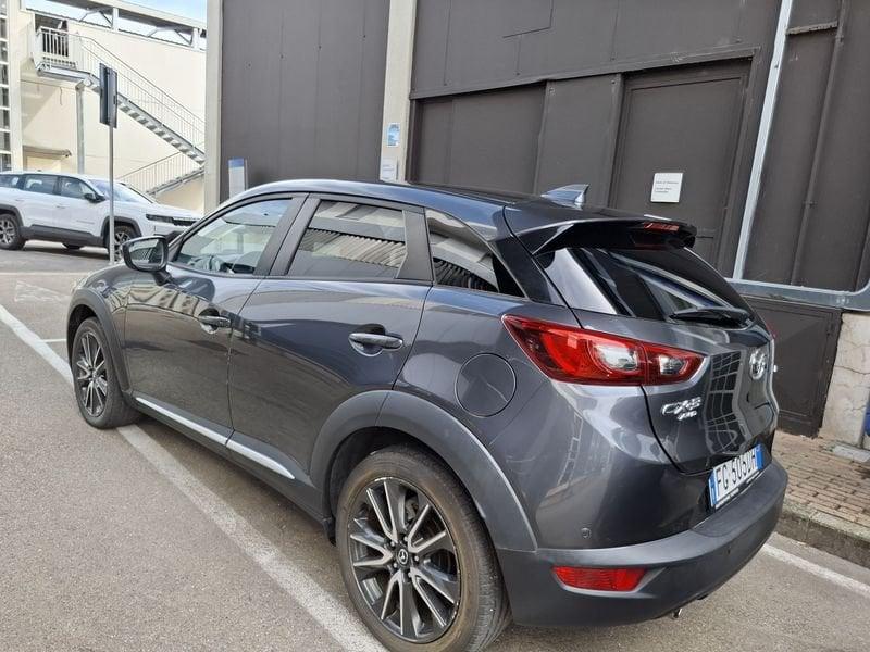 Mazda CX-3 1.5d Exceed awd 105cv auto