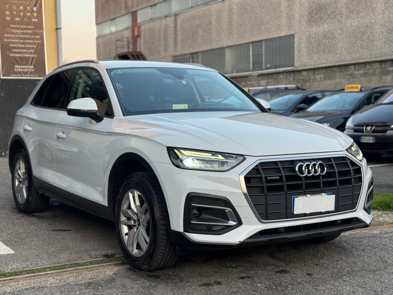 Audi Q5 40 TDI 204 CV quattro S tronic line plus