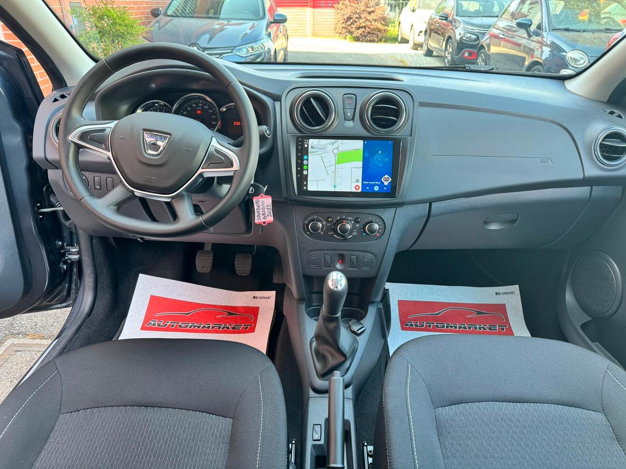 Dacia Sandero Streetway 1.0 SCe 75 CV S&S Comfort