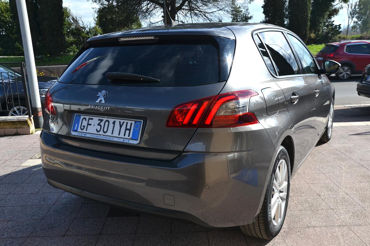 Peugeot 308 1.5 HDI 130CV AUTOM.+LED+NAVI+PDC+CRUISE+PRIVACY+