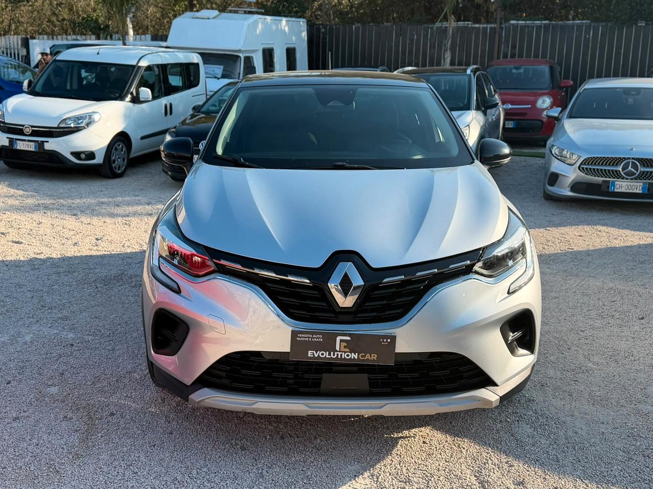 Renault Captur 2020 Automatica