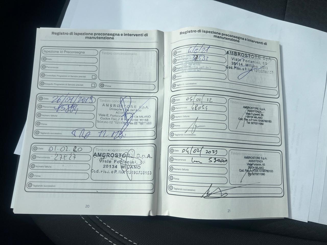 Ford Kuga 1.5 TDCI 120 CV Business gancio traino