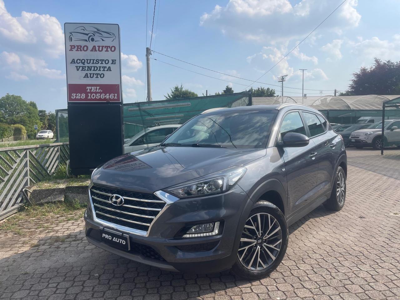 Hyundai Tucson 1.6 CRDi 136CV 48V DCT N Line