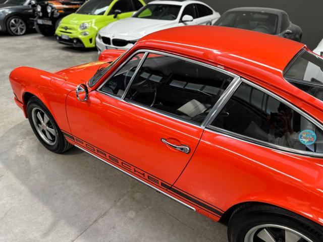 PORSCHE 911 T Coupè allestimento S